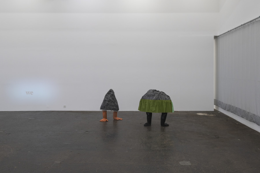 Gina Proenza, Shadow II, 2023; Shadow III, 2023. Photo: Kunst Halle Sankt Gallen, Sebastian Schaub. Courtesy of the artist and Kunst Halle Sankt Gallen.