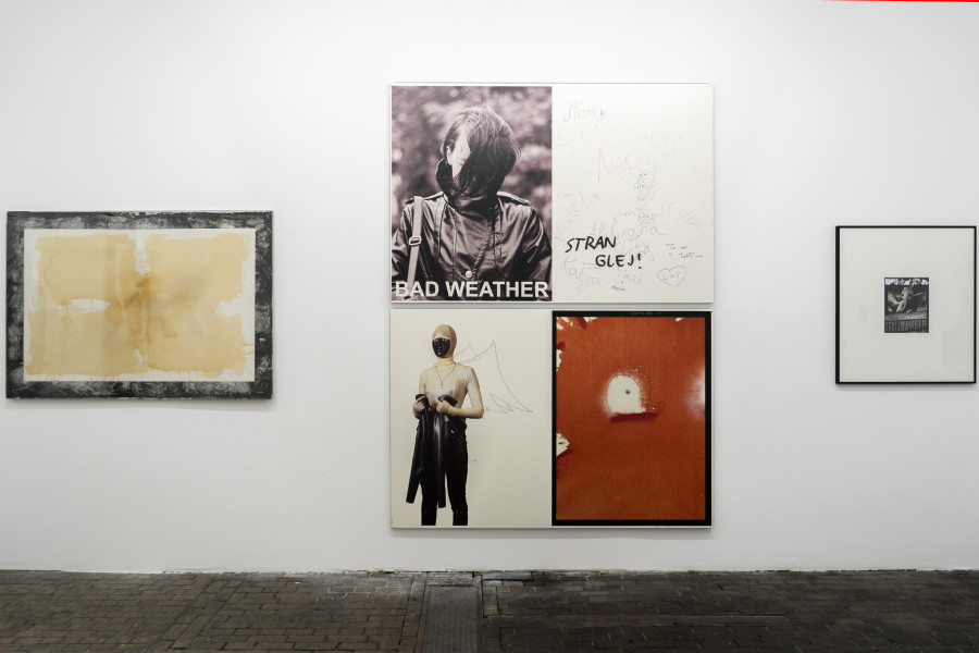 Vue d’exposition de Dialogue of the Dogs de Will Benedict au Centre d’Art Contemporain Genève (15.10.2022‒18.12.2022). © Centre d’Art Contemporain Genève. Photo : Julien Girard