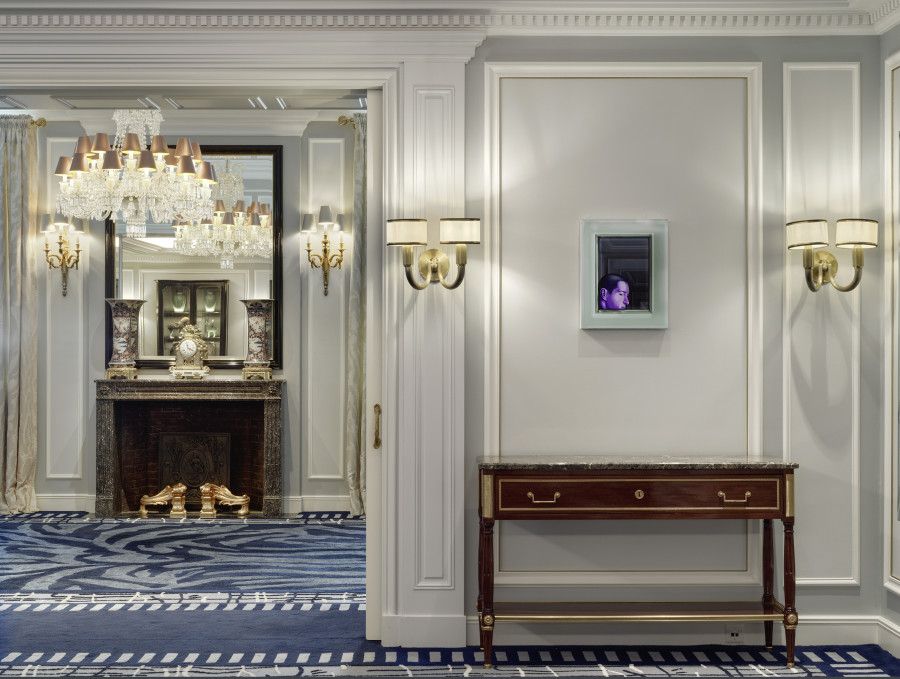 Installation view, Art in the Park XXIII, Louisa Gagliardi, Baur au Lac, Zurich, 2025. Courtesy the artist and Galerie Eva Presenhuber, Zurich / Vienna. Photo: Stefan Altenburger Photography, Zürich