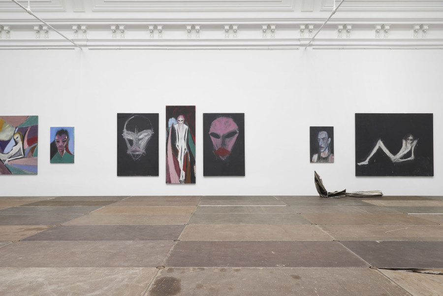 Tobias Spichtig, Everything No One Ever Wanted, Kunsthalle Basel, 2024, exhibition view, photo: Philipp Hänger / Kunsthalle Basel