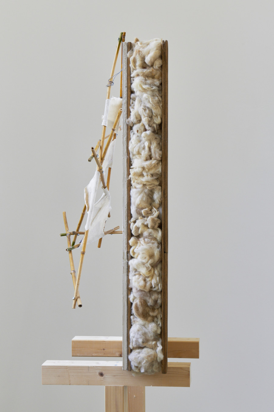 Brad Kronz, What they did for folk revival, 2022. Photo : Guillaume Python. Courtesy of the artist and Kunsthalle Friart Fribourg