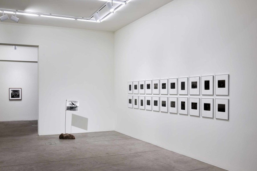 Exhibition view, Cai Dongdong, A Game of Photos, Galerie Urs Meile, 2023-2024.