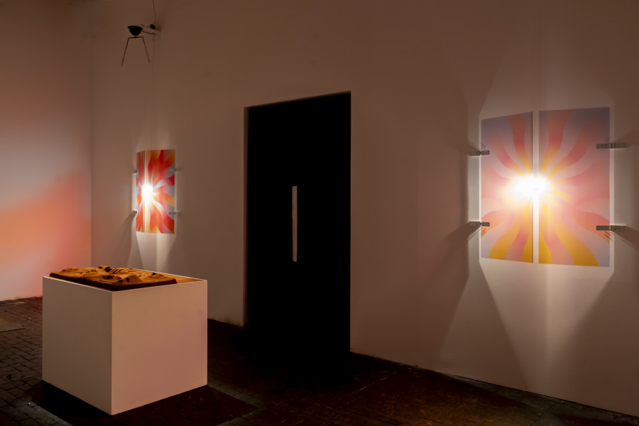 Exhibition view of Bourses de la Ville de Genève 2024 at Centre d’Art Contemporain Genève (04.10‒04.11.2024). © Centre d’Art Contemporain Genève. Photo : Julien Girard