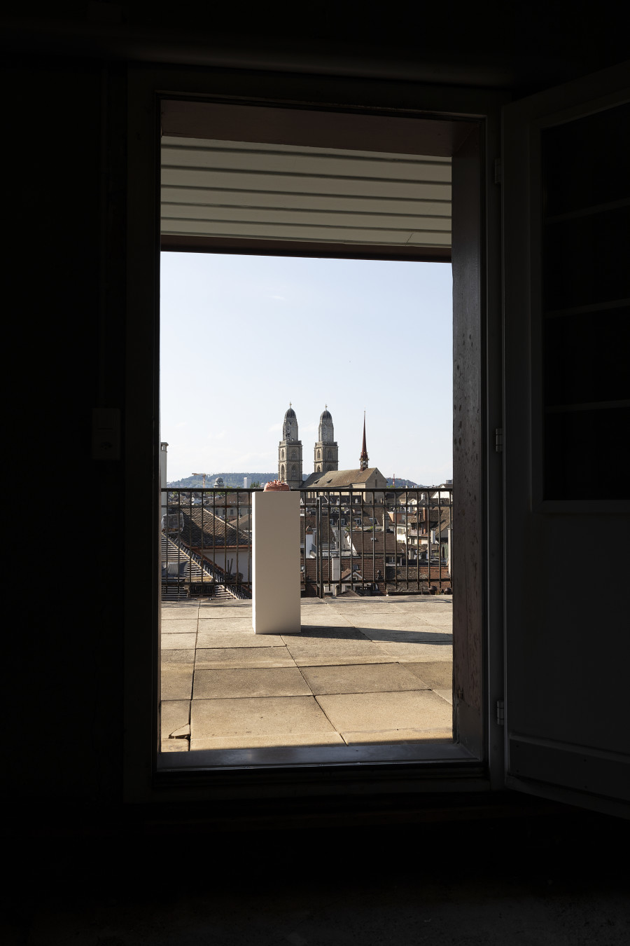 Exhibition view, La noche Bolana, Renata Petersen & Martin Soto Climent, The Lighthouse, 2023. Photo credit: Simon Baumberger