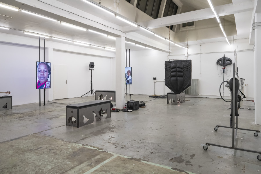 Nicola Genovese, Desireless, curated by Francesco Urbano Ragazzi, exhibition view, 2023.