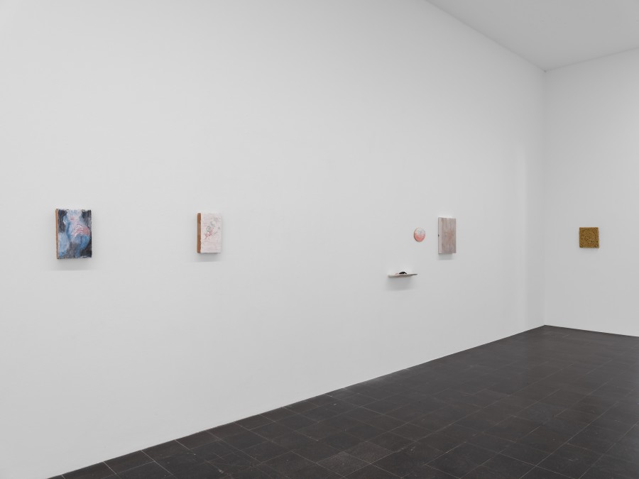 Aeschlimann Corti-Stipendium, exhibition view Kunsthaus Biel Centre d’art Bienne 2025, photo: Lea Kunz