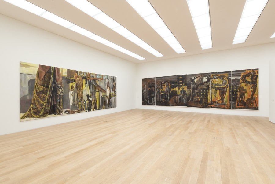Exhibition view, Marc-Antoine Fehr, Reflets sur une tombe, Museum Franz Gertsch, 2023-2024. Photos: Bernhard Strahm, Gerlafingen