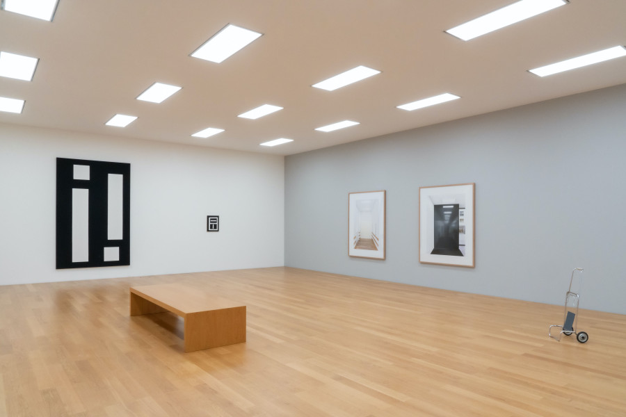 Exhibition view, photo: Sandra Maier © Candida Höfer / Kunstmuseum Liechtenstein, Hilti Art Foundation