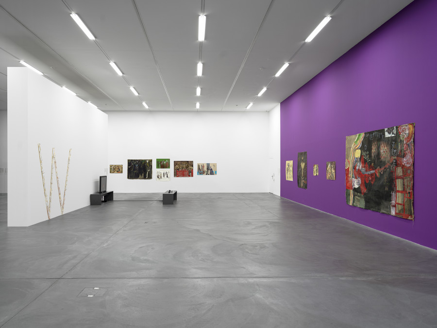 Levan Chogoshvili, Kunsthalle Zürich, 2025. Bild / Image: Cedric Mussano