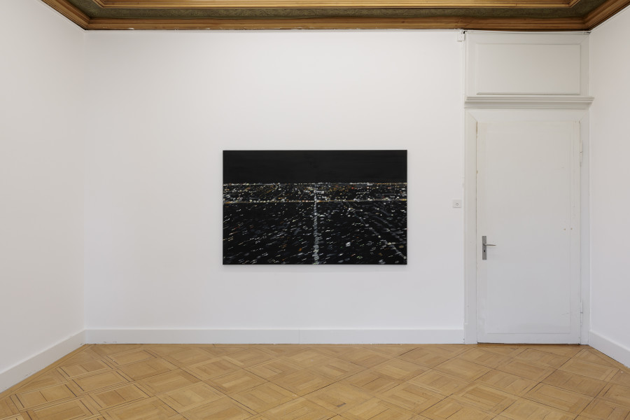 Exhibition view, Laura Langer, Parts Unknown, Galerie Oskar Weiss, Zürich, 2026. Photo credit: Gina Folly