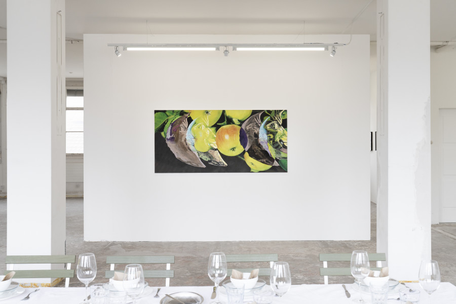 Exhibition view, SPRING EQUINOX II, suns.works, Zürich, 2025. ©2025 suns.works and the artists. Photography: Claude Barrault