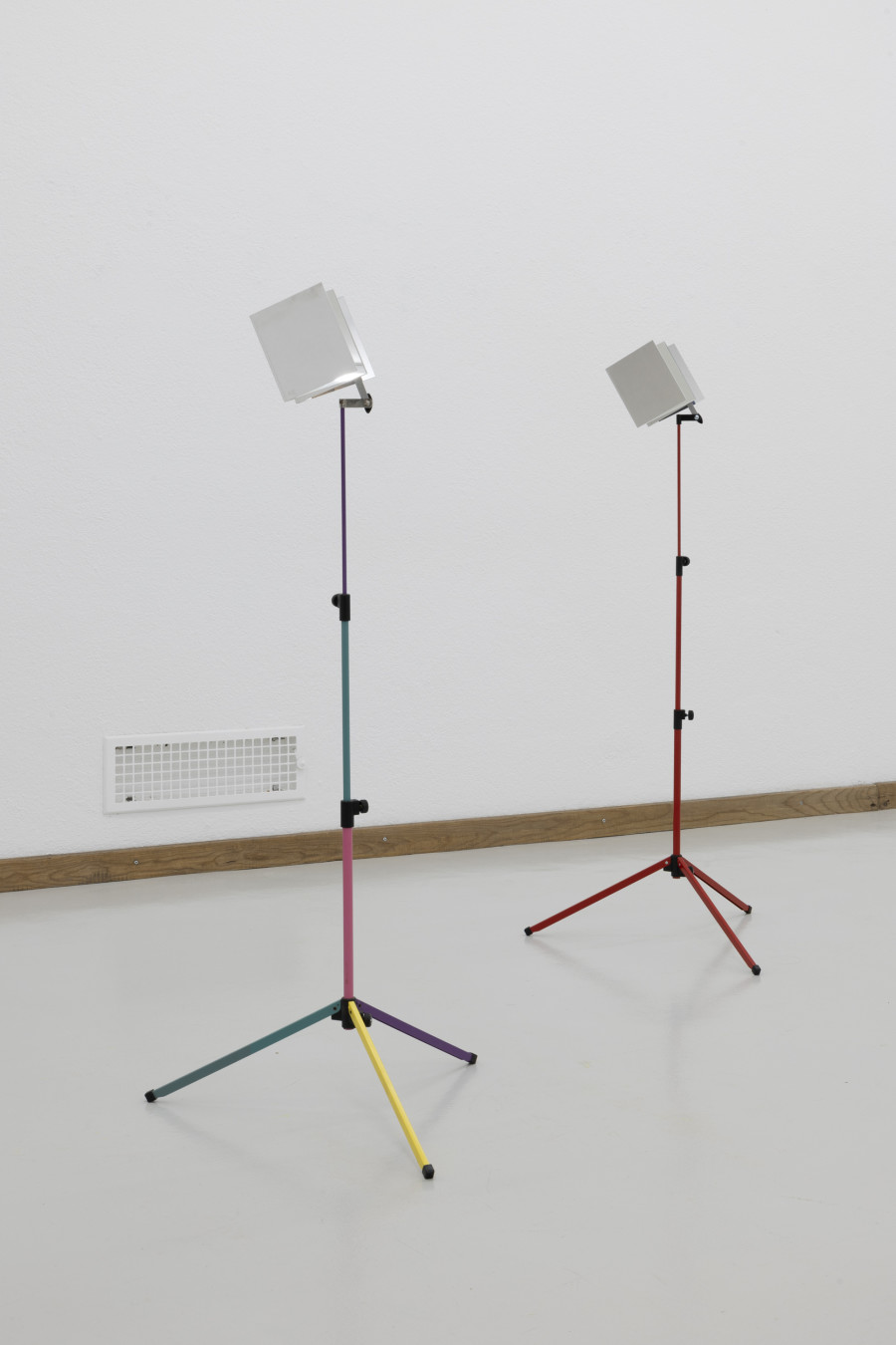 Emanuel Rossetti, Stimmung, installation view, Kunsthaus Glarus, 2024. Photo: Gina Folly. Courtesy of the artist, Karma International, Zurich and Jan Kaps, Cologne.