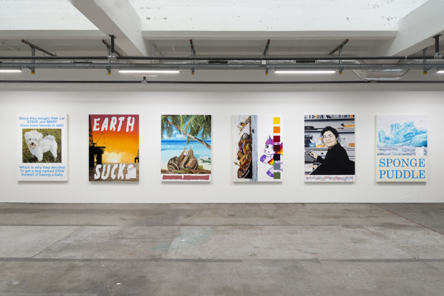 Exhibition view of Bourses de la Ville de Genève 2025 at Centre d’Art Contemporain Genève (03.09‒05.10.2025). © Centre d’Art Contemporain Genève. Photo : Simon Rao