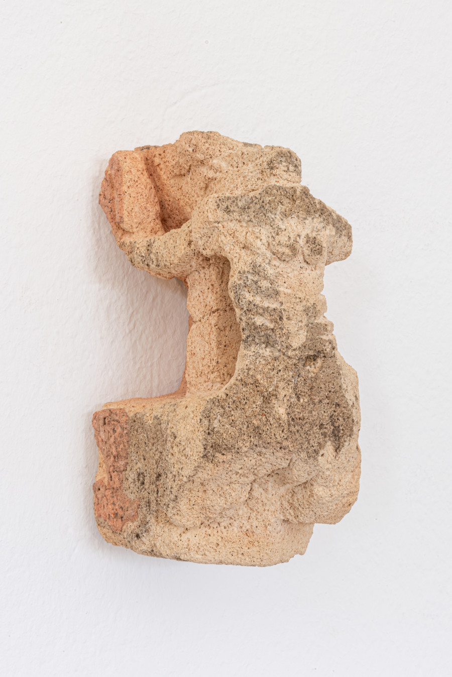 Ugo Gattini, Lei mi affonderà!, Mattone, 11x16x15cm
, 2020.