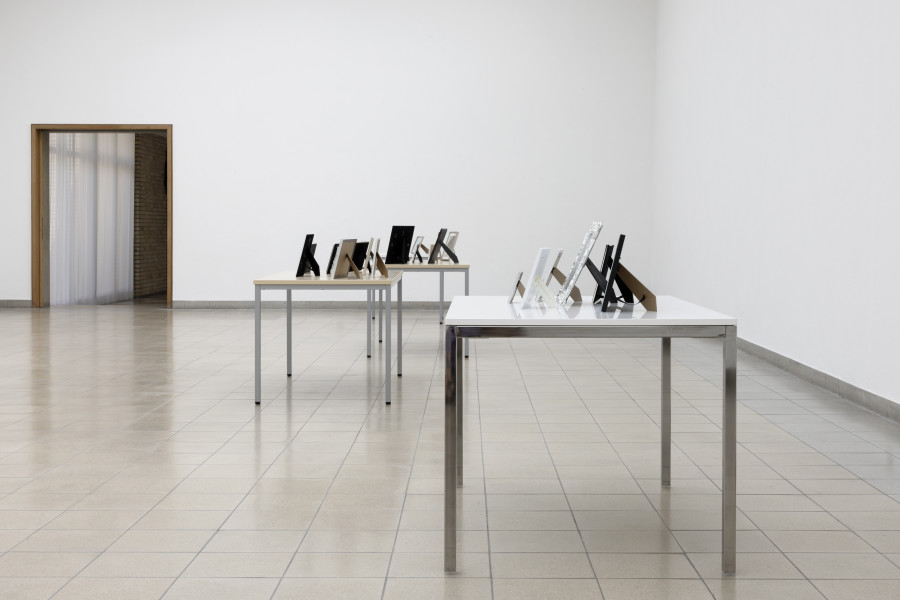 Hélène Fauquet, Phenomena, Ausstellungsansicht / installation view, Kunsthaus Glarus, 2023. Foto / Photo: Gina Folly