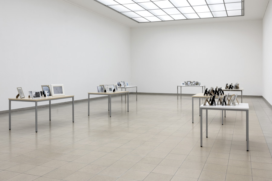 Hélène Fauquet, Phenomena, Ausstellungsansicht / installation view, Kunsthaus Glarus, 2023. Foto / Photo: Gina Folly