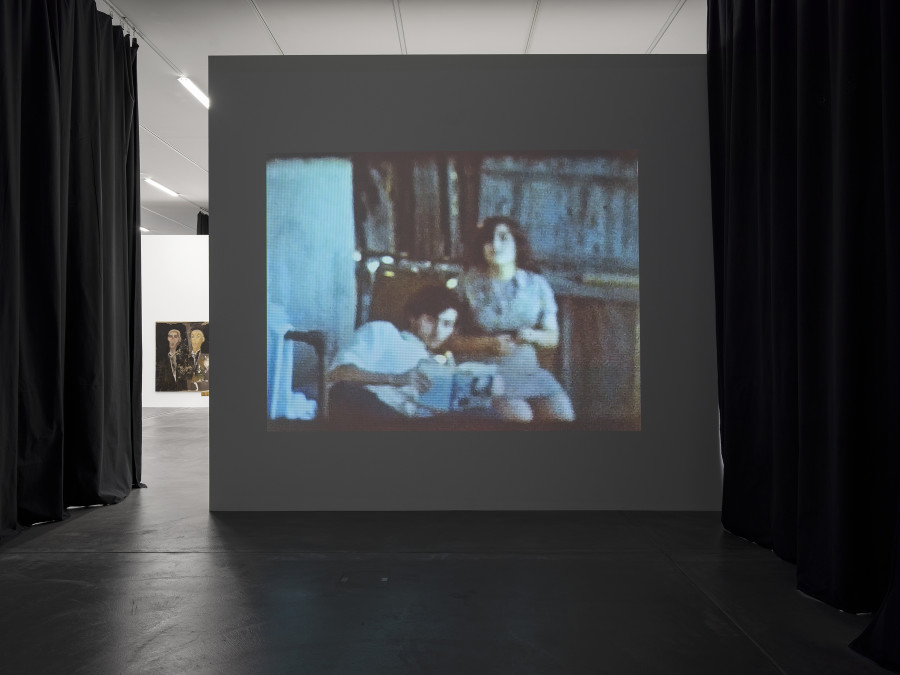 Levan Chogoshvili, Kunsthalle Zürich, 2025. Bild / Image: Cedric Mussano