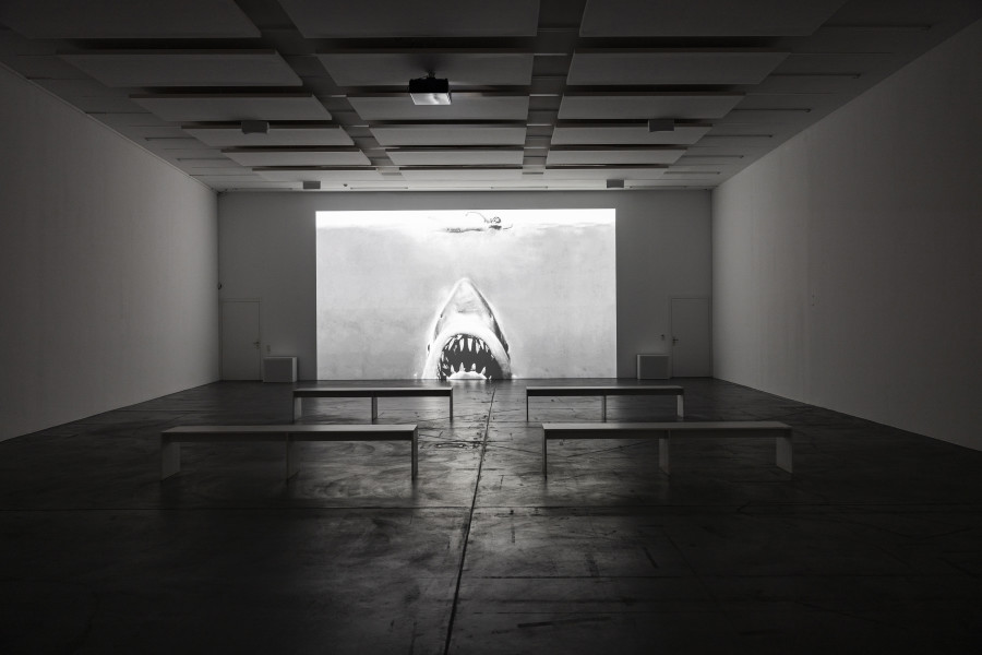 Installation view, Arthur Jafa, SloPEX, Luma Westbau, 2023. Photo credit: Nelly Rodriguez