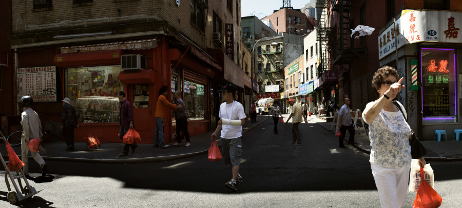 Peter Funch, Red Rush Redux, from the series Babel Tales, 2006–2010 © Courtesy of Peter Funch and V1 Gallery