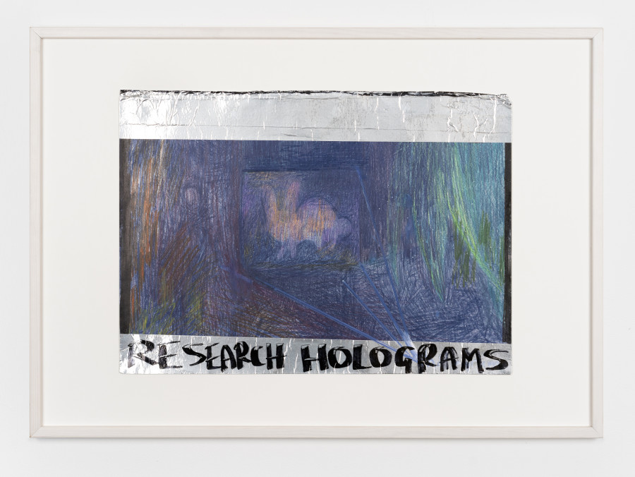 Bonnie Camplin, Untitled (Research Holograms), Undated. suns.works, Zürich, 2025. ©2025 suns.works and the artists. Photography: Claude Barrault
