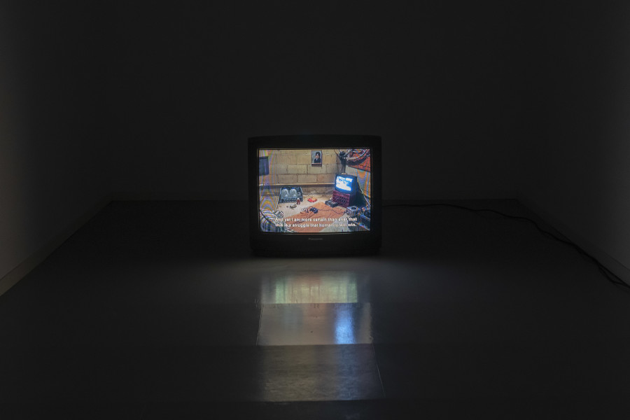 AT GATE, Alfatih Bootleg Oracle, 2020. Photo credit: Flavio Karrer. Courtesy of the artist.
