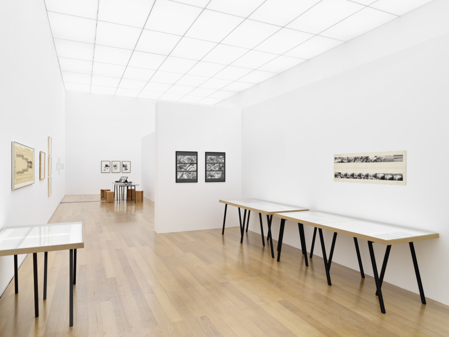 Installation view, Barry Le Va, In a State of Flux, 26.04.–29.09.2024, Kunstmuseum Liechtenstein, Vaduz. Photos: Stefan Altenburger Photography, Zurich. © Estate of Barry Le Va, David Nolan Gallery, New York / Kunstmuseum Liechtenstein
