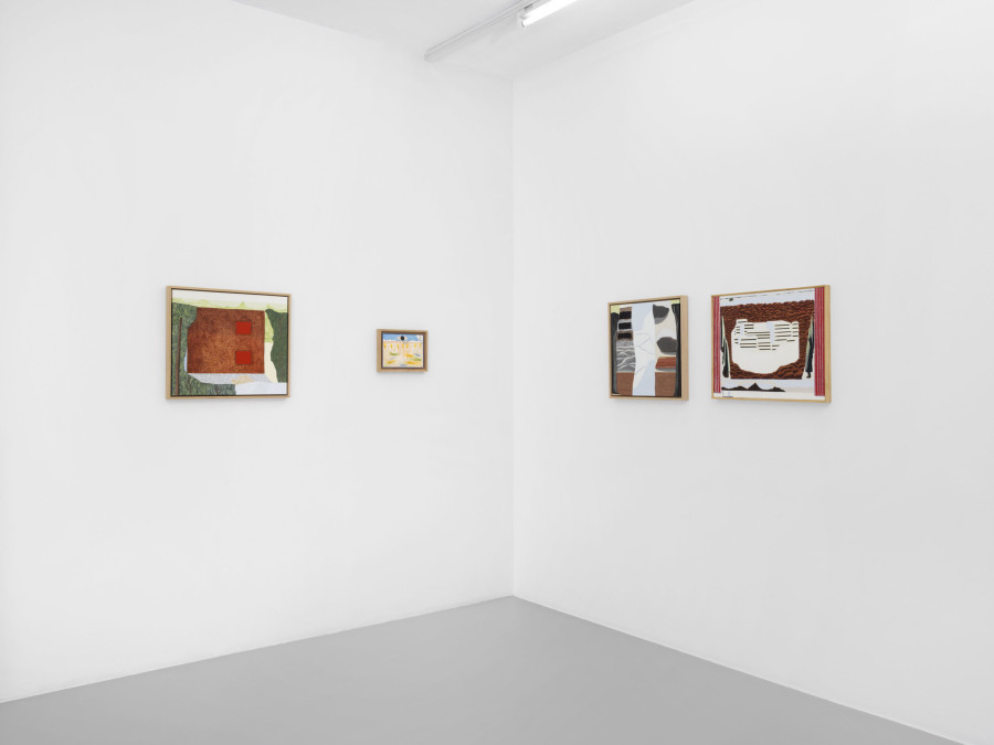 Exhibition view, Karishma D'Souza, Can’t See the Forest, xippas, 2023. Photo credit: Julien Gremaud