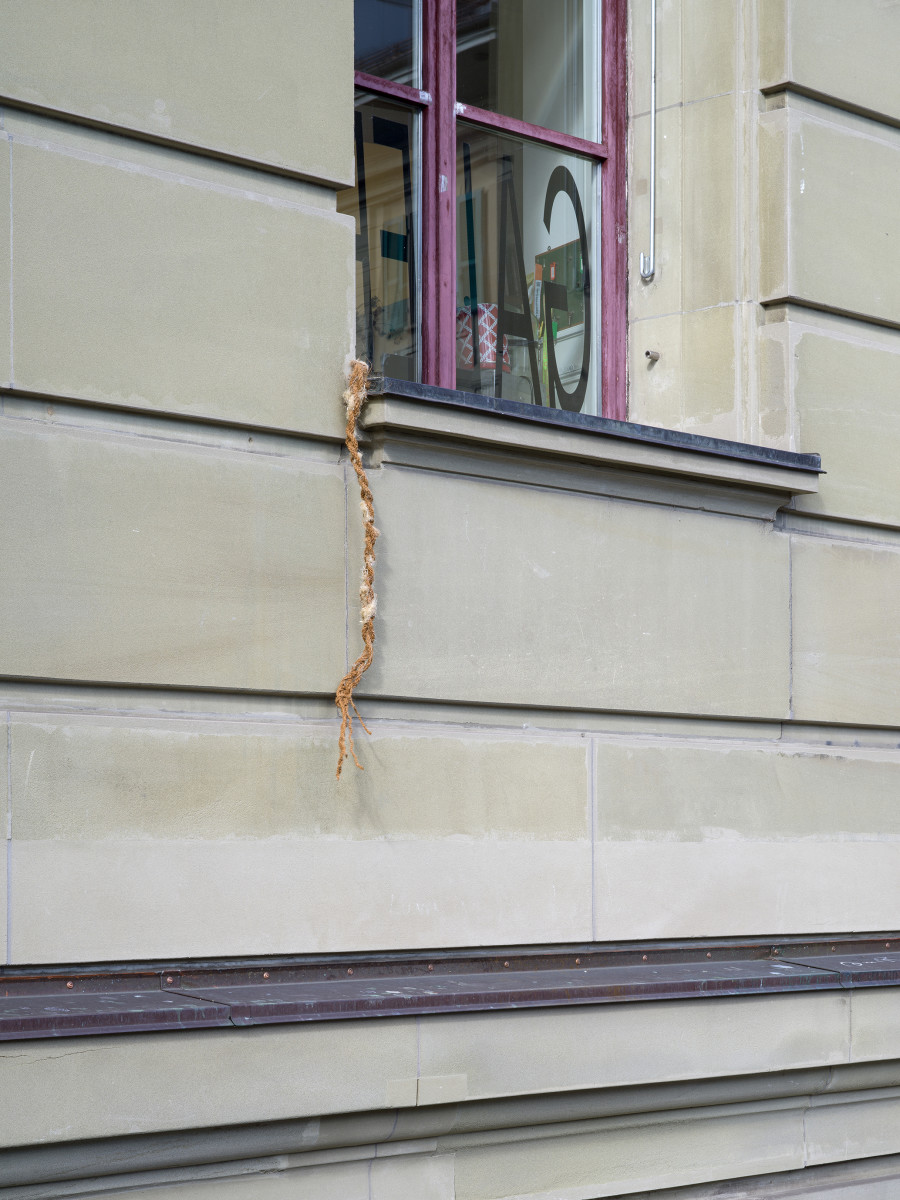 Vanessà Heer, Von Schand und Schuppel, installation view, Stadtgalerie Bern, 2025. Photography: Cedric Mussano. Copyright and courtesy of the artists and Stadtgalerie, Bern