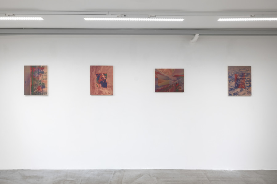 Exhibition view, Clément Lambelet, Any Progress?, Wilde, Geneva, 2025. Photo credits : Studio Eric Bergoend. Courtesy Clément Lambelet and Wilde