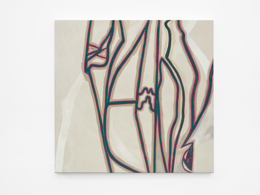Emil Michael Klein, Untitled, 2023, Oil on canvas, 130 × 135.2 cm