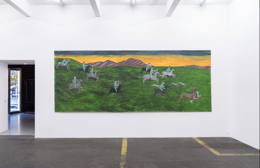 Agnes Scherer, Savoir Vivre, 2023. Photo: Kunst Halle Sankt Gallen, E. Sommer. Courtesy of The artist, ChertLüdde, Berlin & Sans titre, Paris