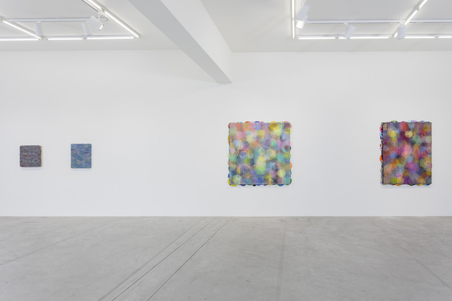 Exhibition view, Ju Ting, Deep in the Mountains, Galerie Urs Meile, 2024.