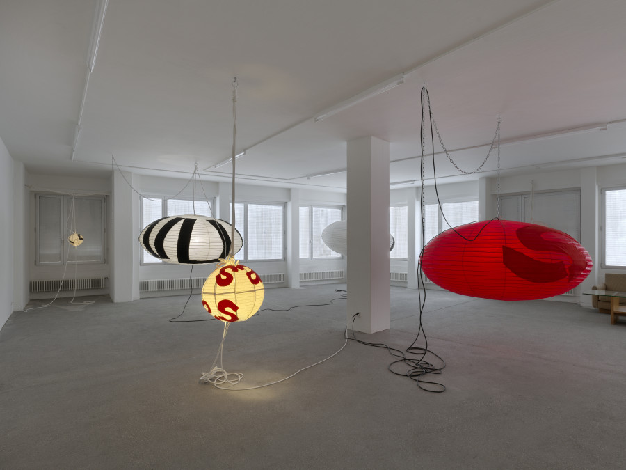 Mélanie Matranga, Safe, Installation view, Karma International, Zurich, 2025. Photo credit: ©Annik Wetter. Courtesy of the artist and Karma International, Zurich.