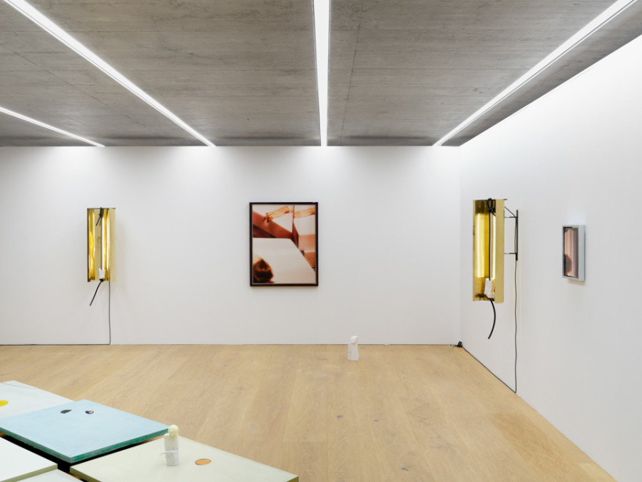 Exhibition view, Cristian Andersen, Echo Chamber, Grieder Contemporary, 2023-2024. Photo credit: Conradin Frei