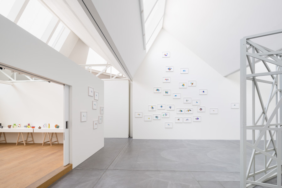 Exhibition view, Design for a Garden, von Bartha, 2023. Courtesy von Bartha & The Artists. Photo: Andreas Zimmermann
