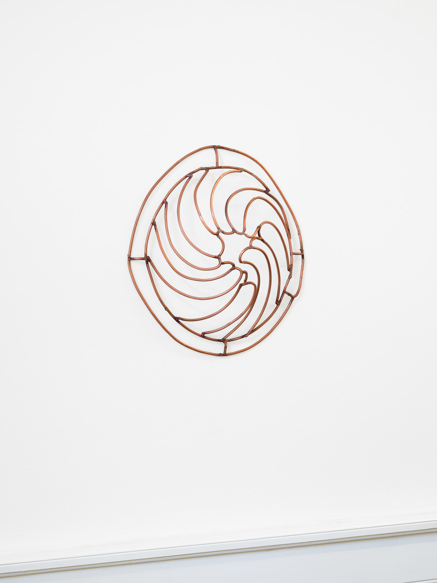 Matheline Marmy, interstrates, installation view Stadtgalerie Bern, 2025. Photo: Cedric Mussano. Image copyright and courtesy of the artists and Stadtgalerie, Bern