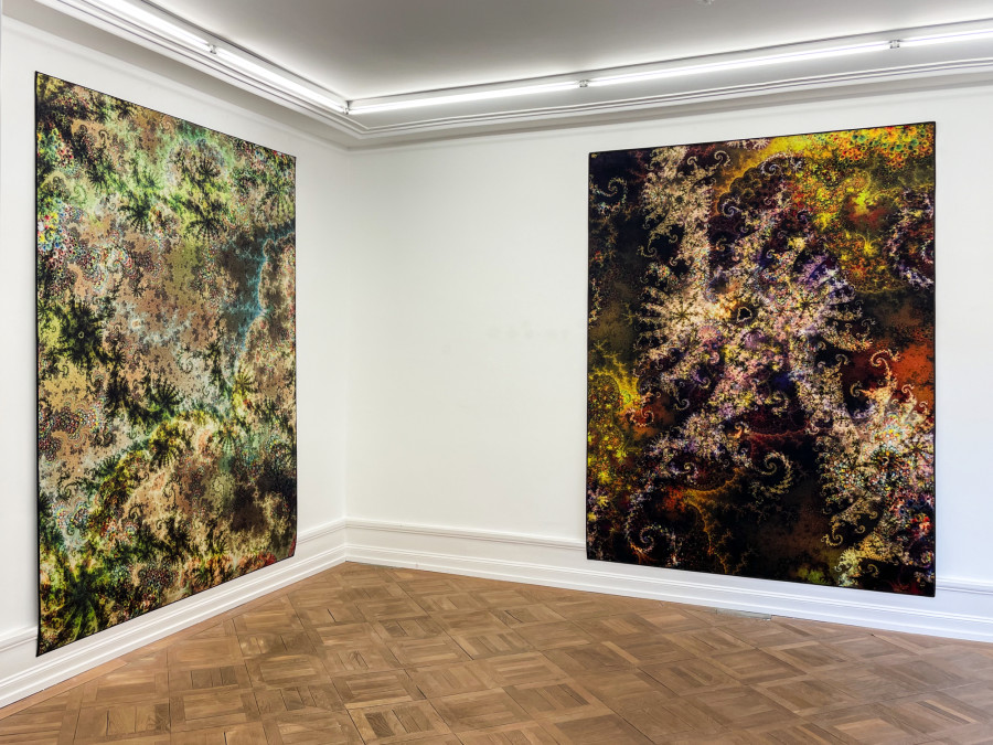 Thomas Ruff, Mai 36 Galerie, Installation view, 2023.