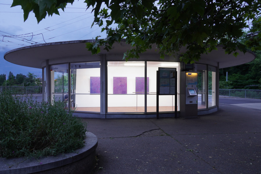 Exhibition view, Where we haven t been, 13 Vitrine, Lausanne, 2025.