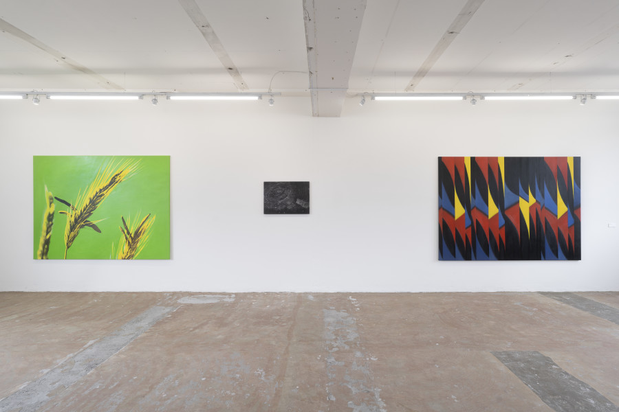 Exhibition view, SPRING EQUINOX II, suns.works, Zürich, 2025. ©2025 suns.works and the artists. Photography: Claude Barrault