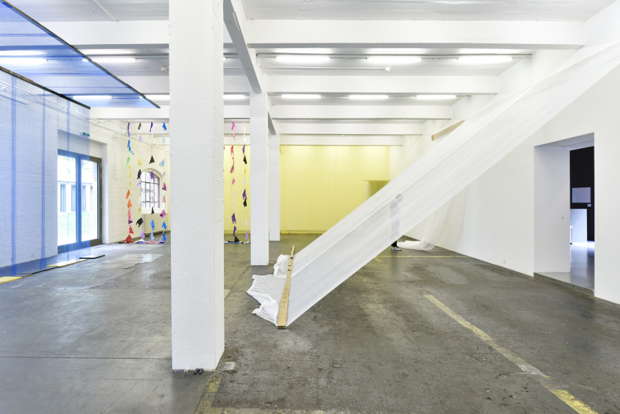 Valentina Minnig «adult/sensitive», exhibition view, 2020. Courtesy: the artist. Photo: Kunst Halle Sankt Gallen, Sebastian Schaub