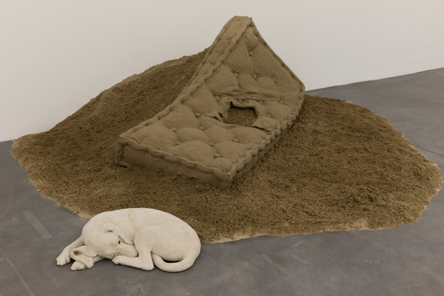 Installation view ‘OUTREMONDE: Dream Hunters – Théo Mercier, Luma Westbau, Zurich, 2022. Photos: Erwan Fichou