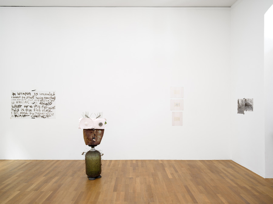 LA Timpa, I Got A New Joint: What I Should’nt Do With The Money, Kunsthalle Winterthur, 2025. Photo: Cedric Mussano. Courtesy of Kunsthalle Winterthur.