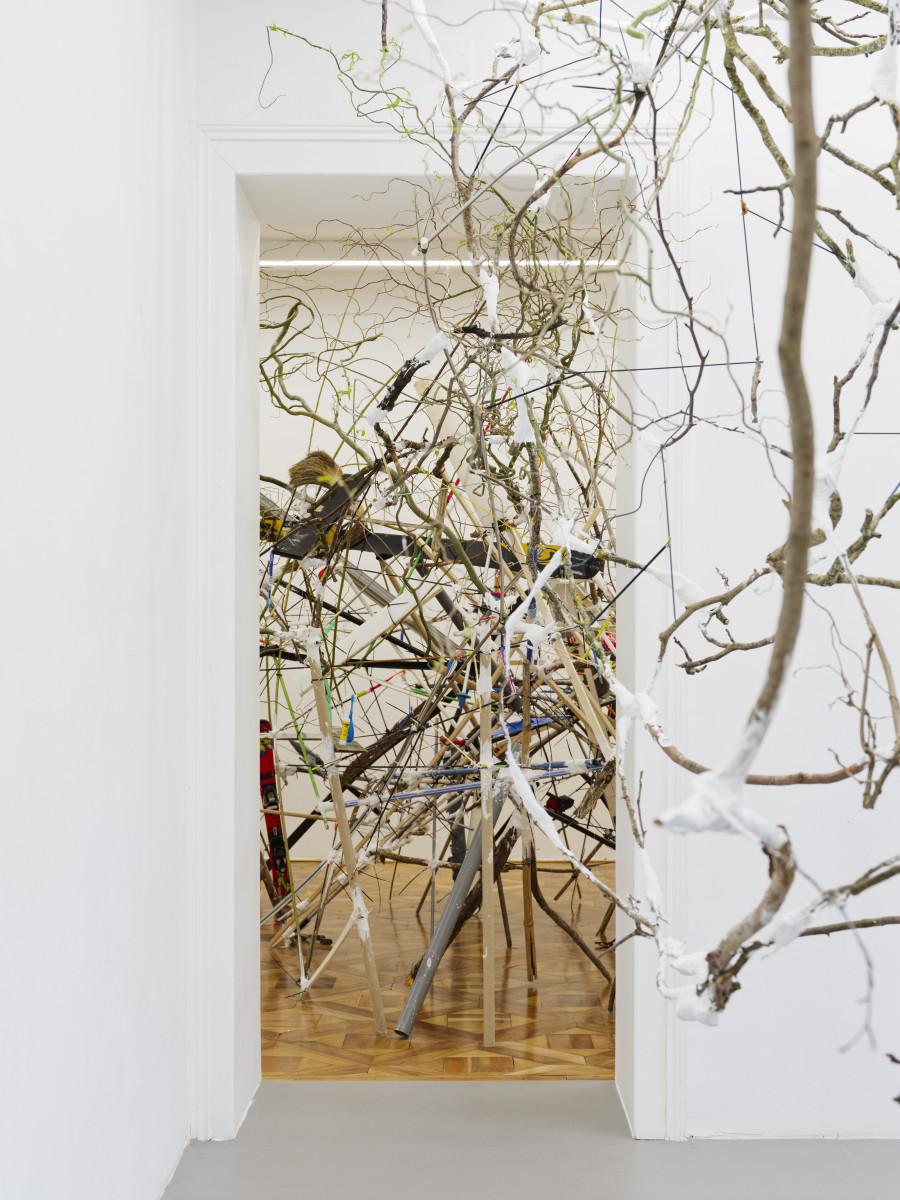 Exhibition view, Jan Kopp, Sous le silence, Villa du Parc, 2025. Photo credit: Aurélien Mole