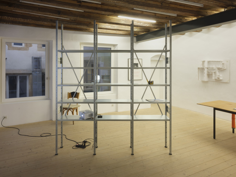 (2003), exhibition view, CAN Centre d’art Neuchâtel, 2025. Photography: Sebastian Verdon. Courtesy: All images courtesy of the artists and CAN Centre d’art Neuchâtel