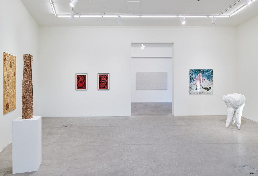 Exhibition view, Feelings of the Season, Galerie Urs Meile, 2022-2023.