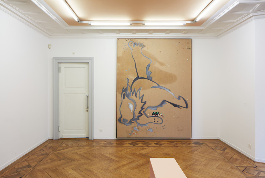 Tina Braegger, exhibition shots “One Million Bears”, 2025, Museum im Bellpark, Kriens. Photo: Martin Stollenwerk
