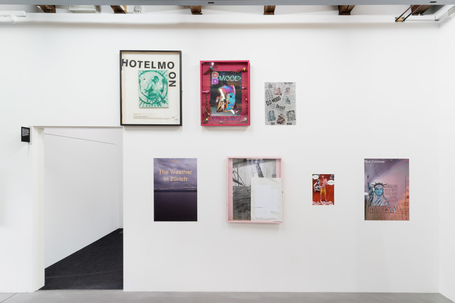Exhibition view, Calla Henkel & Max Pitegoff, "German Theater 2010-2020", Fri Art, 2020. Photo Gunnar Meier. Courtesy of Fri Art Kunsthalle