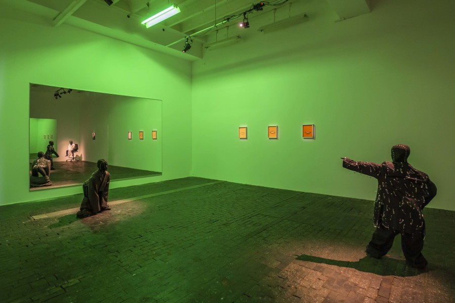 Exhibition view of Bourses de la Ville de Genève 2022 at Centre d’Art Contemporain Genève (02.09‒02.10.2022). © Centre d’Art Contemporain Genève. Photo : Julien Girard
