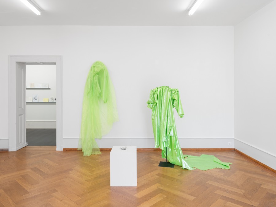 Aeschlimann Corti-Stipendium, exhibition view Kunsthaus Biel Centre d’art Bienne 2025, photo: Lea Kunz