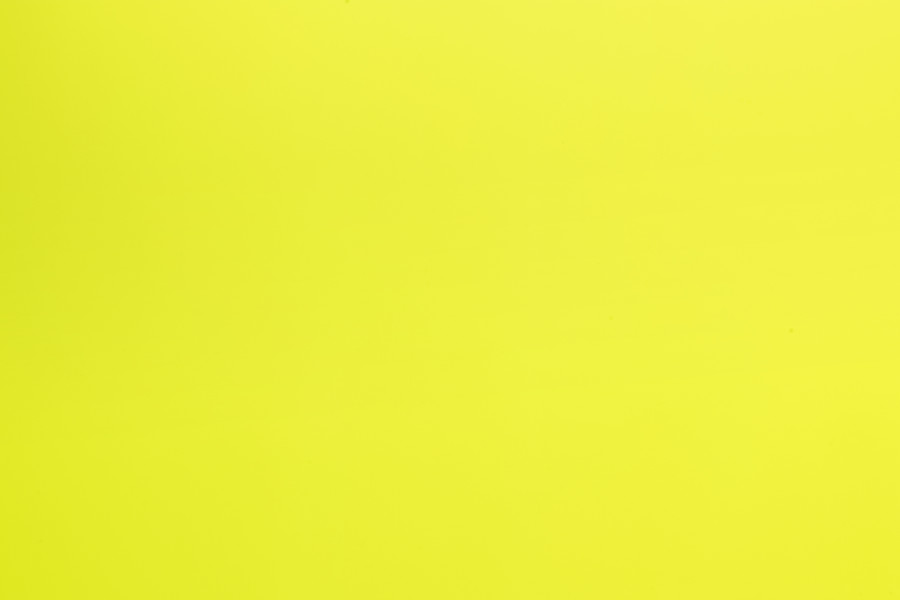 Baker Wardlaw, mirror, 2023, hi-visibility paint on non structural walls of the exhibition space, variable dimensions. Photography: Gina Folly / Copyright and courtesy of the artist and For, Basel